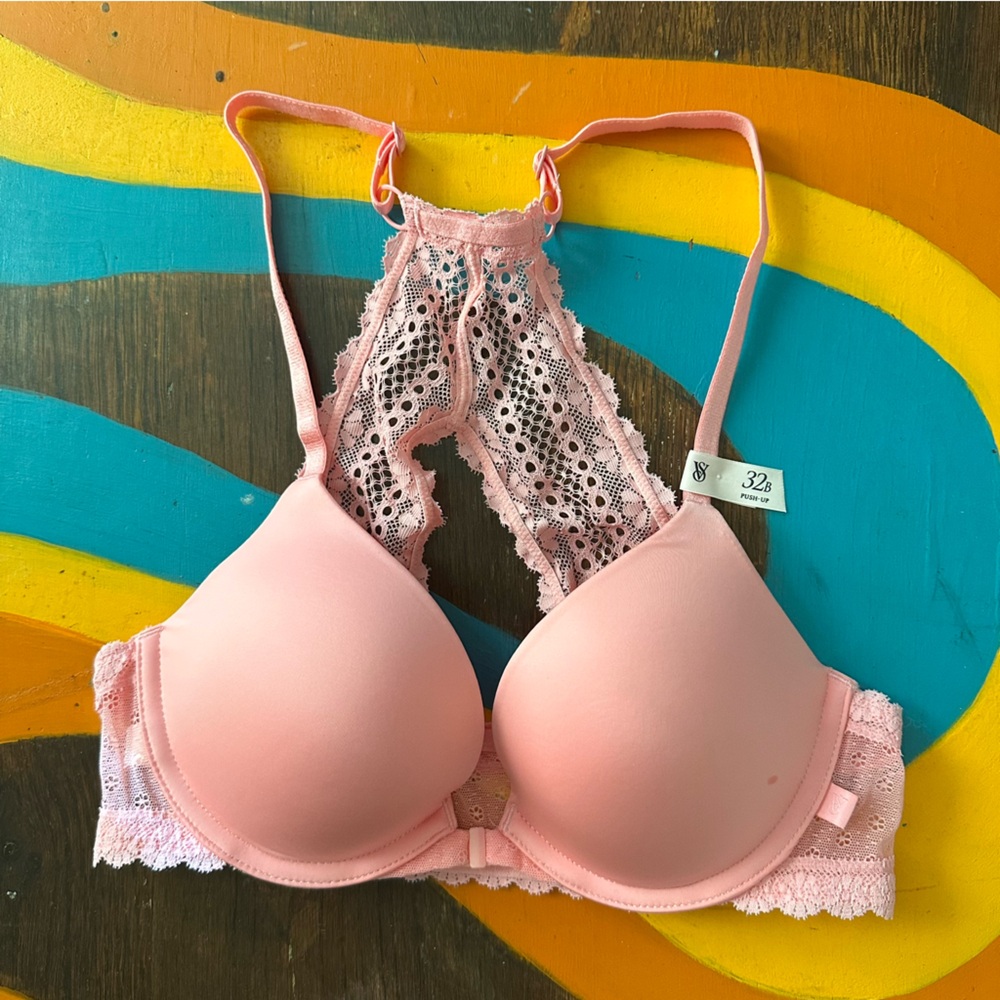Victoria Secret Lace Halter Bra
